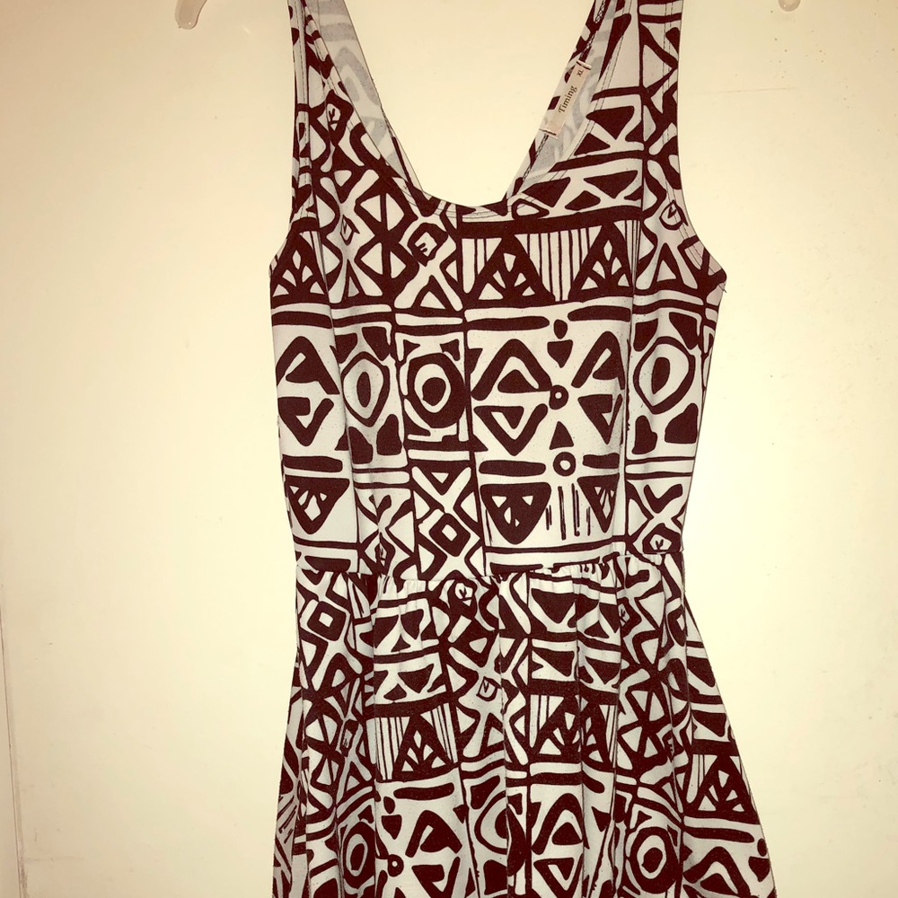 Tribal Print Dress
